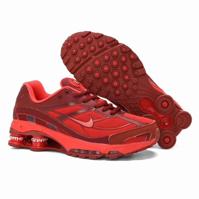Nike Shox Ride 2 Red Men's Running Shoes-10 - Click Image to Close